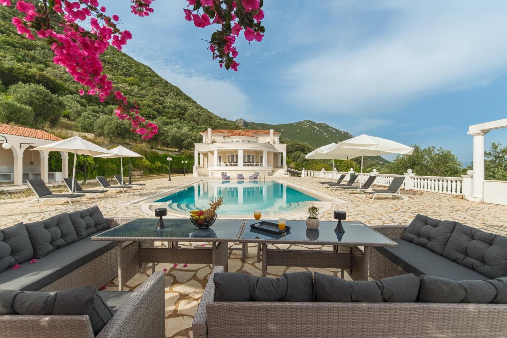 Cecilia Exclusive Villa Corfu Doukádes Eksteriør bilde