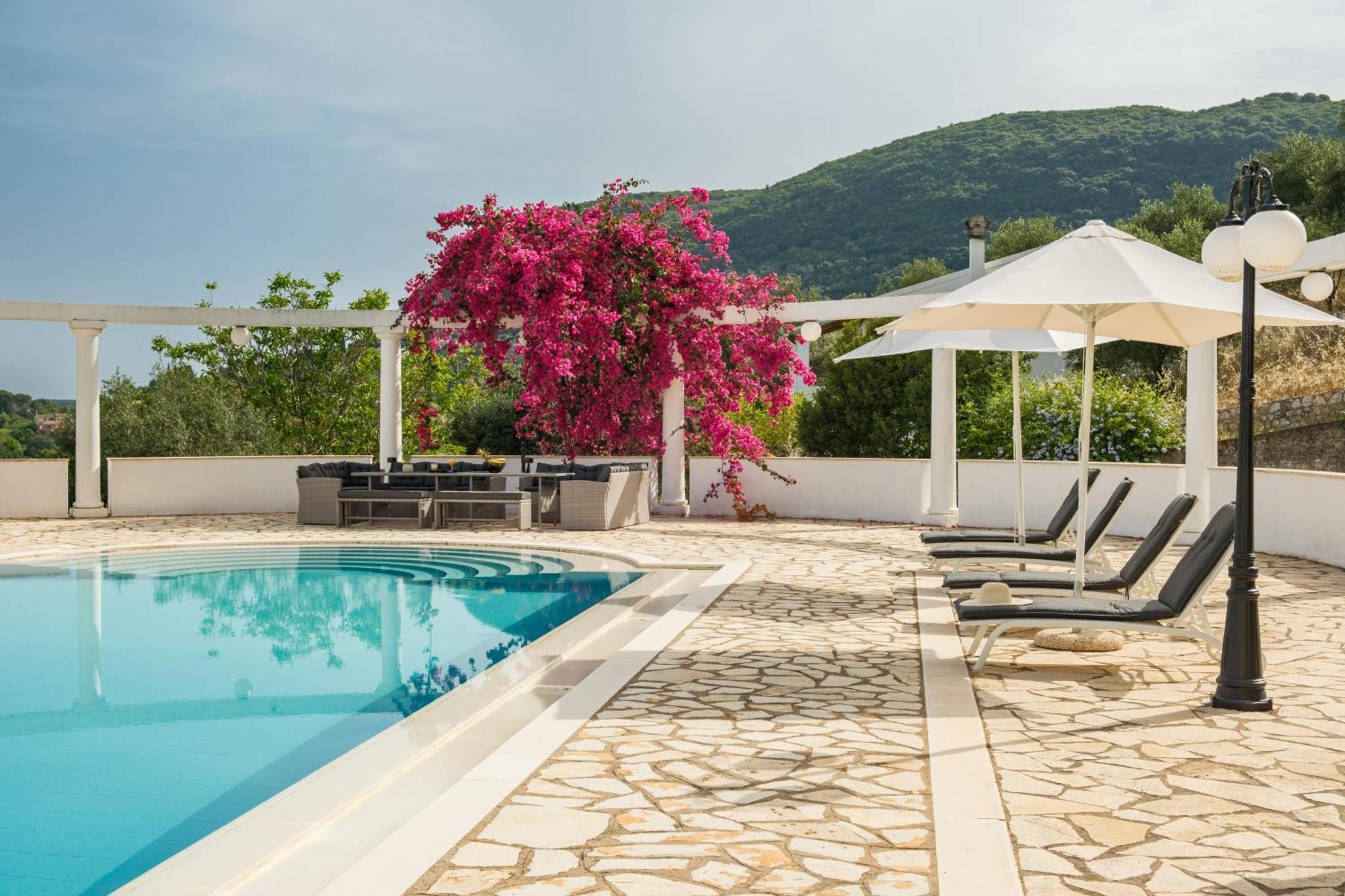Cecilia Exclusive Villa Corfu Doukádes Eksteriør bilde