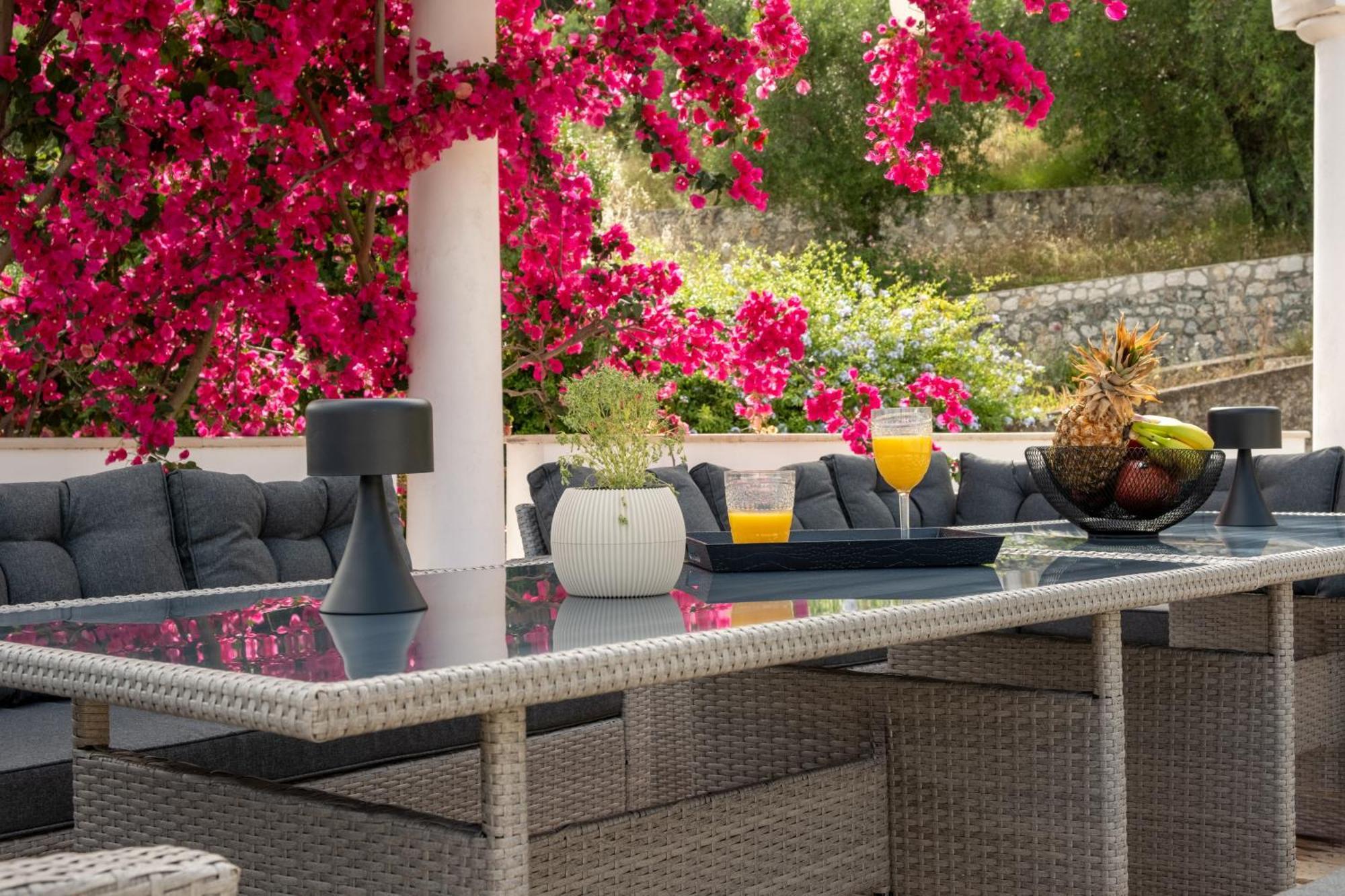 Cecilia Exclusive Villa Corfu Doukádes Eksteriør bilde