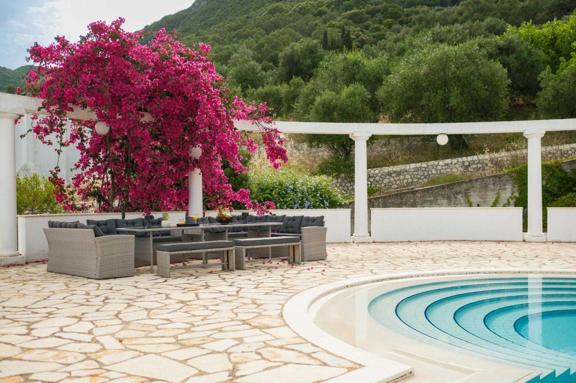 Cecilia Exclusive Villa Corfu Doukádes Eksteriør bilde