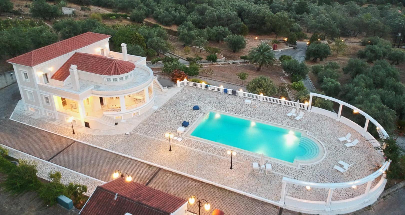 Cecilia Exclusive Villa Corfu Doukádes Eksteriør bilde