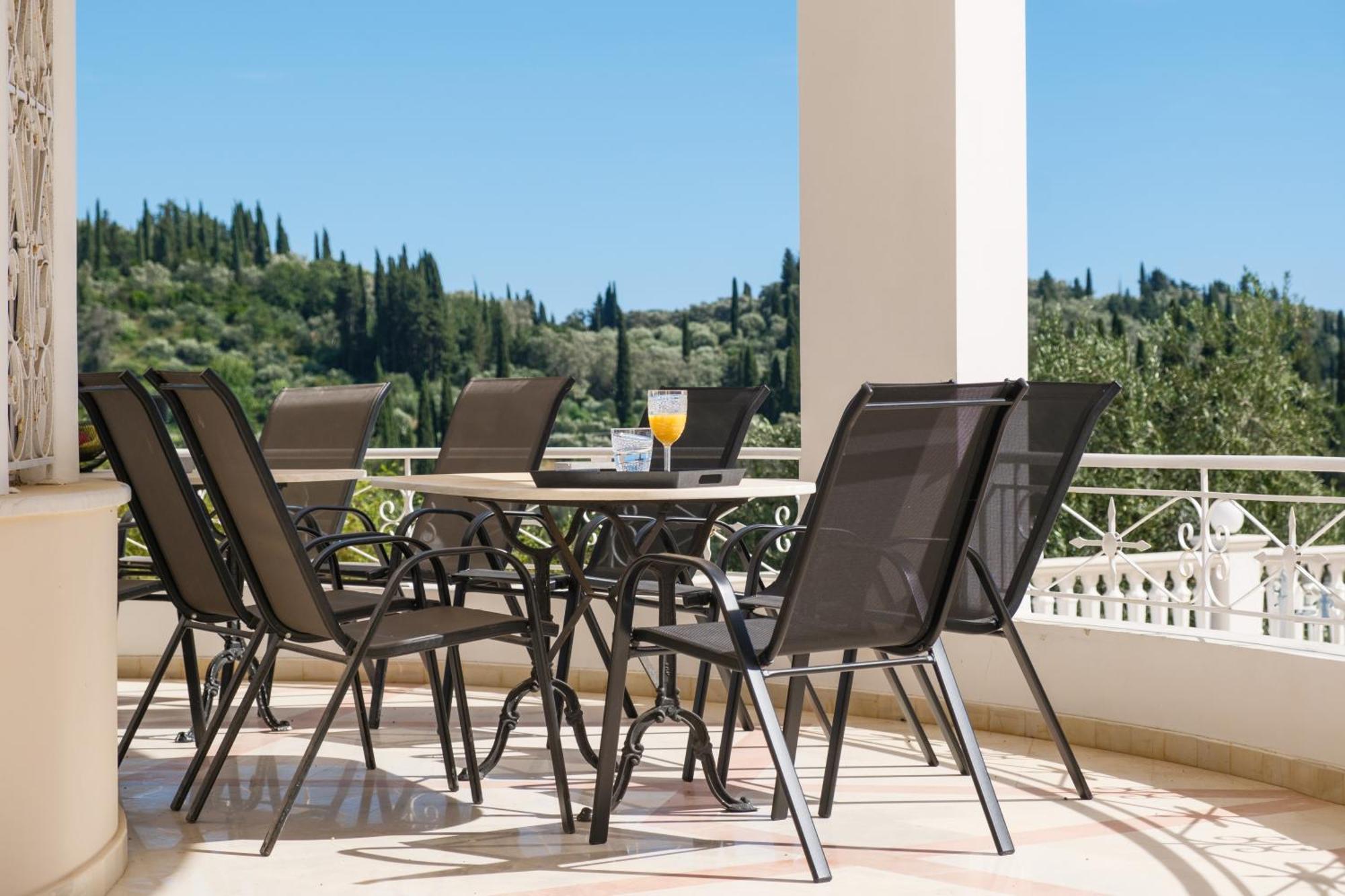 Cecilia Exclusive Villa Corfu Doukádes Eksteriør bilde