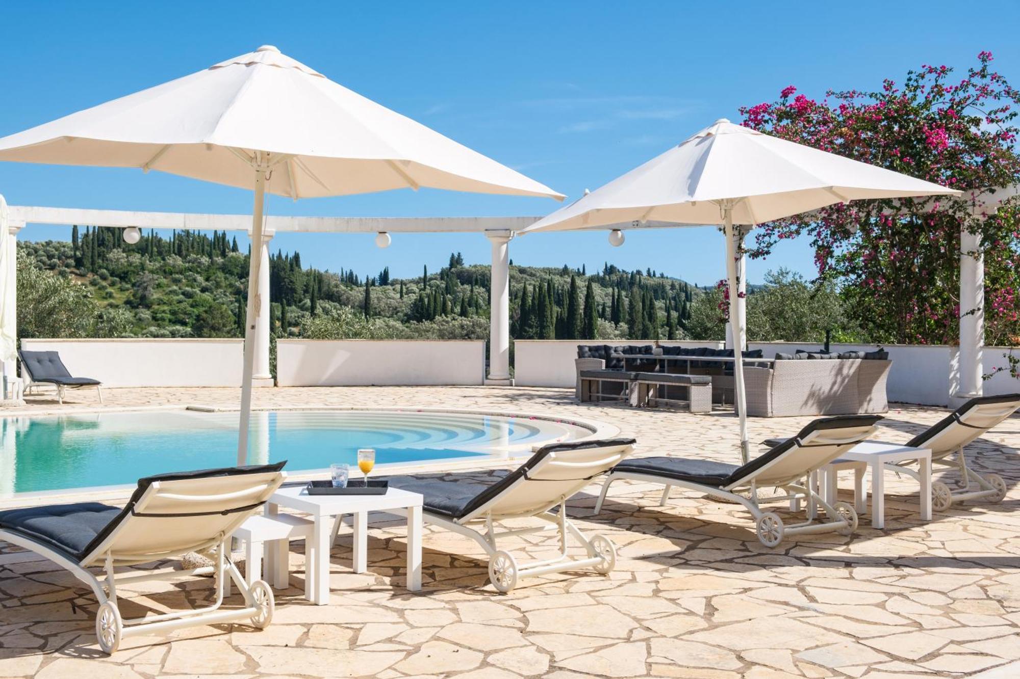 Cecilia Exclusive Villa Corfu Doukádes Eksteriør bilde