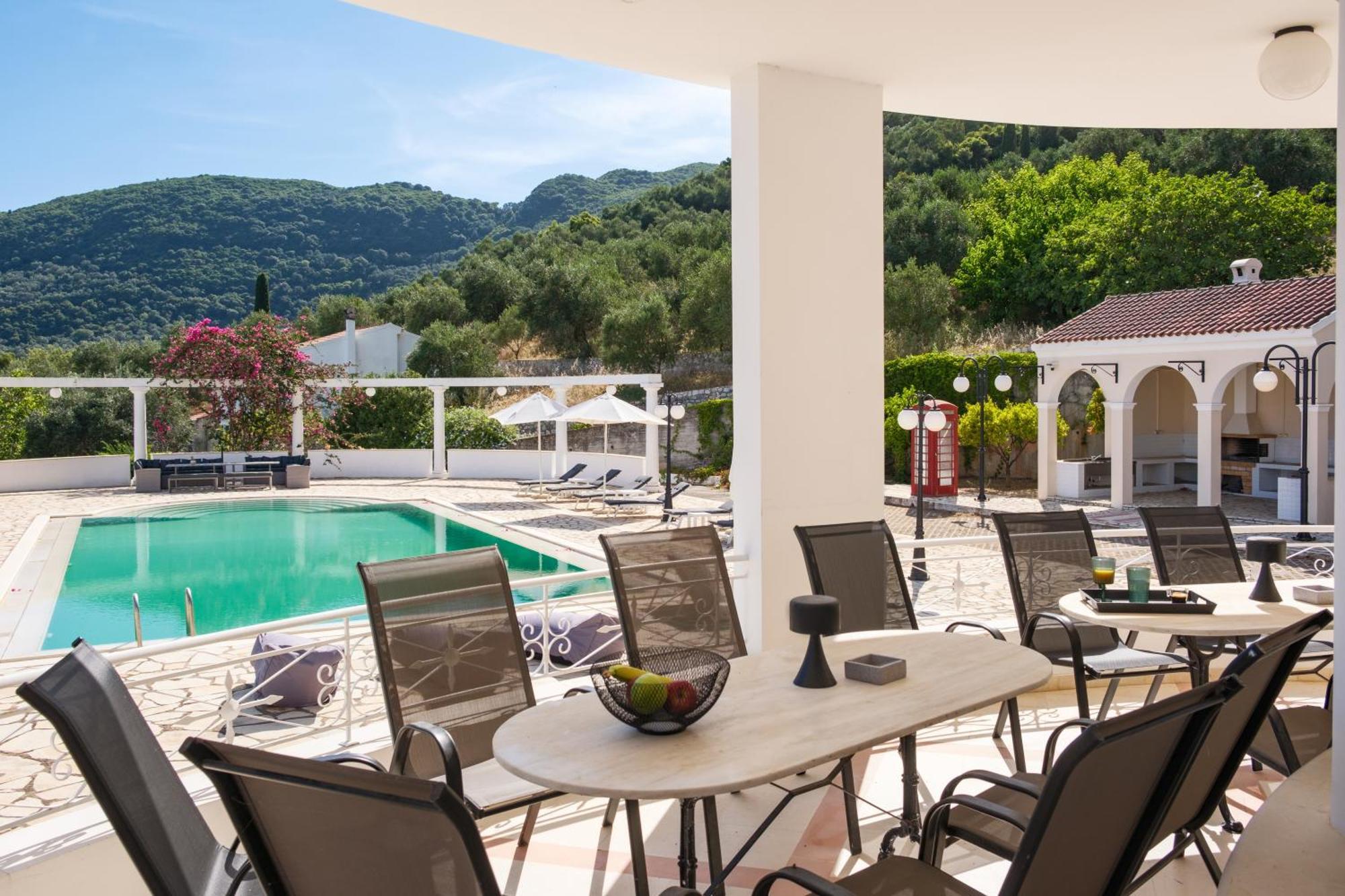 Cecilia Exclusive Villa Corfu Doukádes Eksteriør bilde